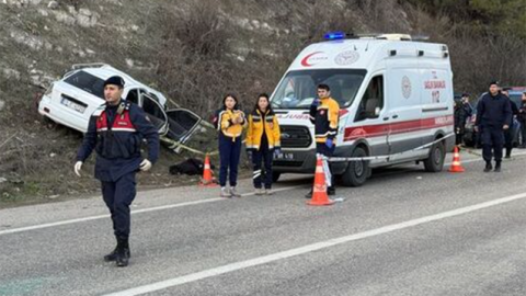 Türkiyədə ağır qəza  - 2 ölü, 18 yaralı