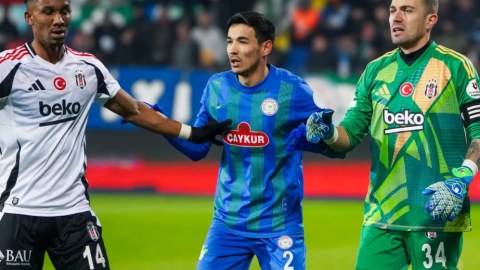 &ldquo;Beşiktaş&rdquo; səfərdə xal itirdi