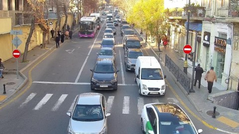 Bakı küçələrində TIXAC var - SİYAHI
