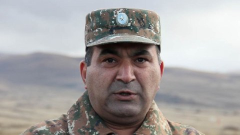 Erməni general 44 günlük müharibəyə görə HƏBS EDİLDİ