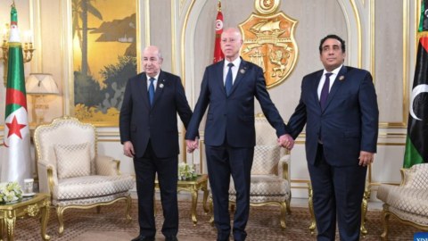 3 ölkənin lideri Tripolidə bir araya gələcək