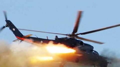 Rusiyanın hərbi helikopteri qəzaya uğradı - Ölənlər var