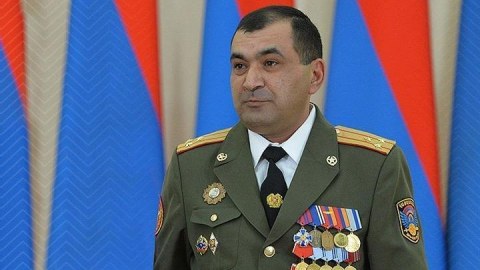 Erməni generalın həbs səbəbi AÇIQLANDI
