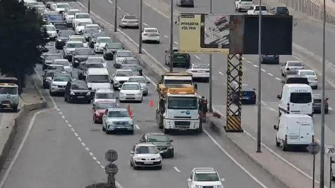 “Koroğlu” metrosu istiqamətində SIXLIQ