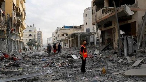 Qəzzada ölən fələstinlilərin sayı 46 minə çatır