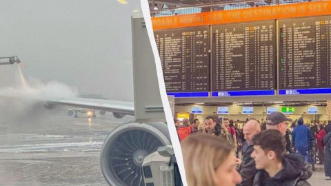 Almaniyada əlverişsiz hava - 100-dən çox aviareys ləğv edildi