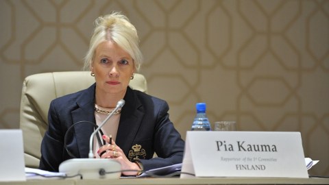 Pia Kuma Gürcüstana gələsi olmadı - YENİLƏNİB