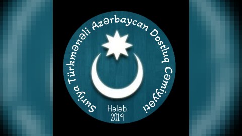 Suriya Türkmən Eli-Azərbaycan Dostluq Cəmiyyəti yeni ofis AÇIR