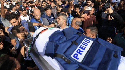 Fələstində daha bir jurnalist öldürüldü