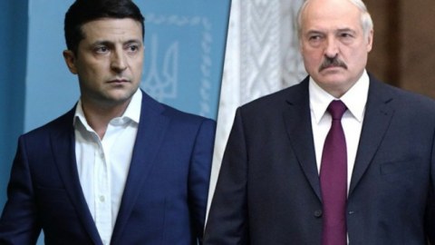 Lukaşenko Zelenskidən üzr istəyib