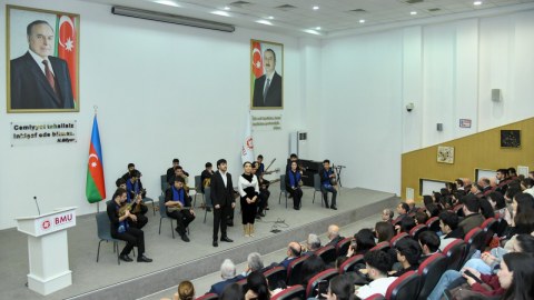 BMU-da Qərbi Azərbaycanın mahnıları təbliğ edilir - FOTOLAR