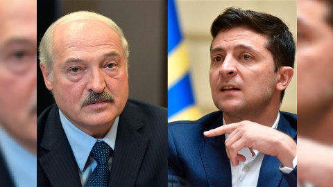Lukaşenkonun mətbuat katibi: Prezident Zelenskidən üzr istəməyib