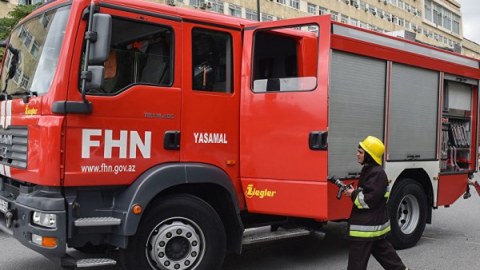 Ötən gün 11 yanğın olub - 10 nəfər xilas edilib
