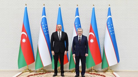 Özbəkistan&nbsp;Prezidenti&nbsp;İlham Əliyevə başsağlığı verdi
