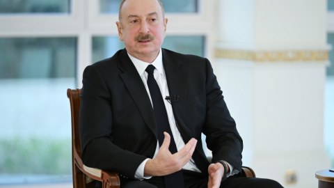 Mən bilirəm ki, arxamda Azərbaycan xalqı dayanır - İlham Əliyev