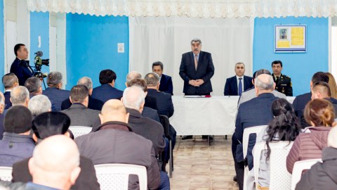 Salyanda 2025-ci ilin ilk səyyar qəbulu keçirilib - FOTO