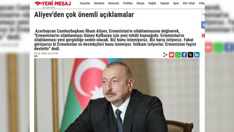 Türkiyə mediası İlham Əliyevin müsahibəsinə geniş yer ayırdı