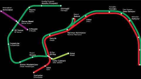 Bakıda metro tikintisinə dair maraqlı təklif: 10 stansiya bu ərazilərdə salınsın!