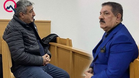 Ağadadaş Ağayev balta atdığı mühafizəçi ilə barışdı