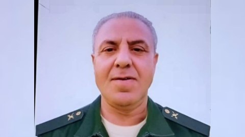 Azərbaycanlı zabitin meyiti TAPILDI