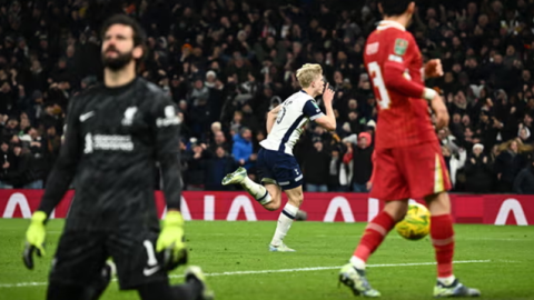 “Liverpul” “Tottenhem”ə uduzdu - VİDEO