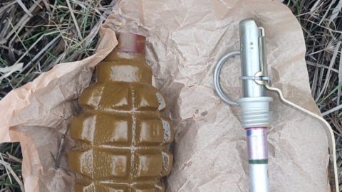 Naxçıvanda hərbi sursat aşkarlandı - FOTO