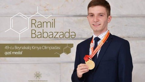 Azərbaycanlı olimpiadaçı 400 minlik təqaüd qazanıb