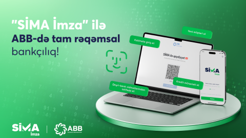 ABB &ldquo;SİMA İmza&rdquo;nın geniş tətbiqinə başladı