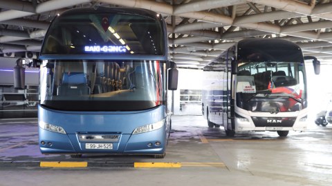 Avtobuslara onlayn bilet satışı 4 dəfə artıb
