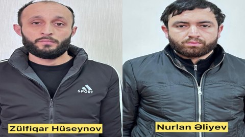 Sosial şəbəkə dələduzları SAXLANILDI