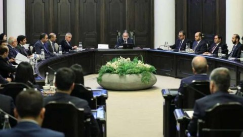 Ermənistan hökuməti Aİ-yə üzvlüklə bağlı qərar layihəsini təsdiqlədi