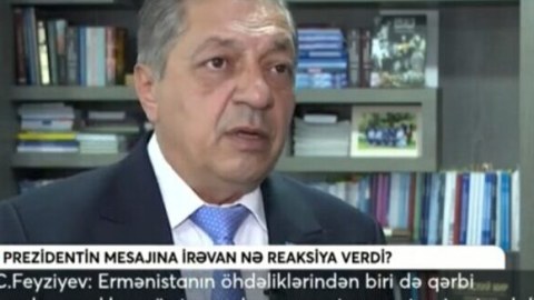 Ermənistan öz çirkin niyyətindən əl çəkməyib - VİDEO