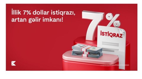 "Kapital Bank"ın dollar istiqrazlarına abunə yazılışı başladı