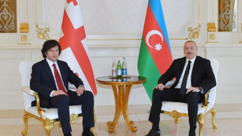 İlham Əliyev Gürcüstanın Baş nazirinə başsağlığı verdi
