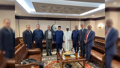 Allahşükür Paşazadə deputatları Səudiyyə Ərəbistanına apardı