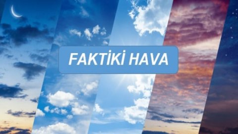 Yağmursuz, 3 dərəcə isti... - Faktiki hava