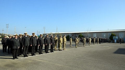 Hərbi Hava Qüvvələrində buraxılış