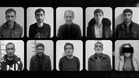 Polis Bakıda əməliyyatlar keçirib - 10 nəfər saxlanılıb