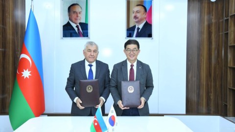 BMU və İqlim Böhranına Cavab Layihə Qrupu arasında sənəd imzalanıb - FOTOLAR