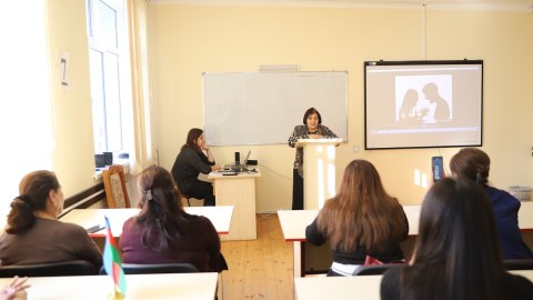 &ldquo;Məişət zorakılığına qarşı mübarizə&rdquo;