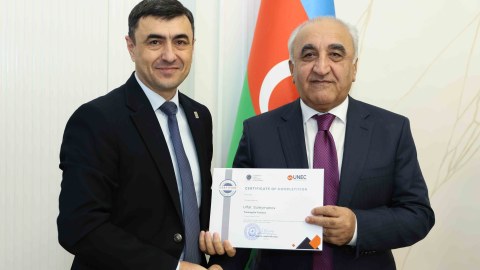 UNEC-in sertifikat təlimləri uğurla yekunlaşdı