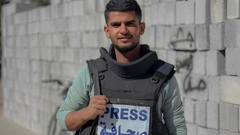 "Anadolu"nun operatoru Qəzzada həlak oldu