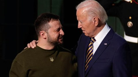 Zelenski Baydenlə nələrdən DANIŞDI...
