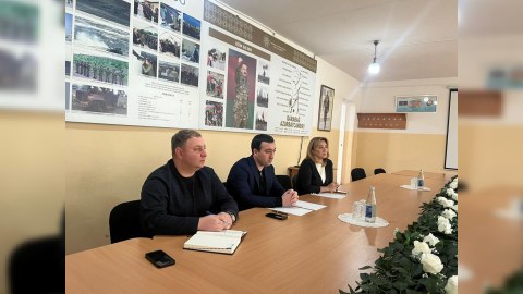 Mahir Süleymanlı vətəndaşların problemlərini dinlədi - FOTO