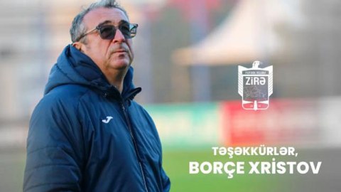 &ldquo;Zirə&rdquo; məşqçi ilə yollarını ayırdı
