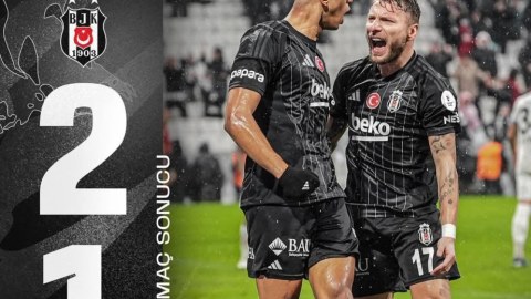 "Beşiktaş"dan inamlı qələbə