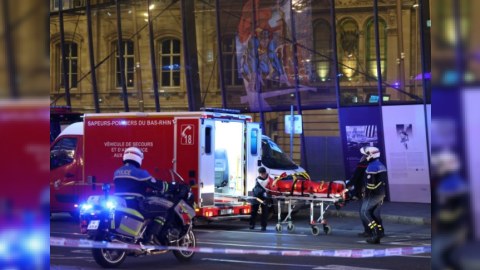 Fransada iki tramvay toqquşdu - 50 YARALI