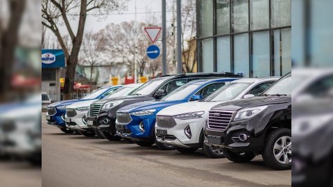 Çindən işlənmiş avtomobil ixracında REKORD