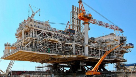 "Şahdeniz" yatağında "Bravo" platforması tam gücü ilə işləyir