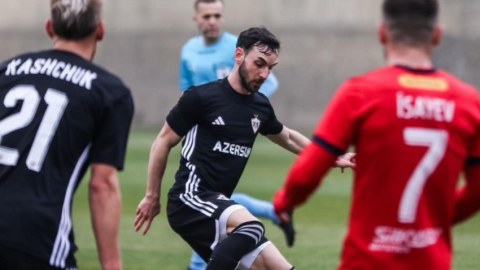 "Qarabağ" 4 qolla qələbə qazandı